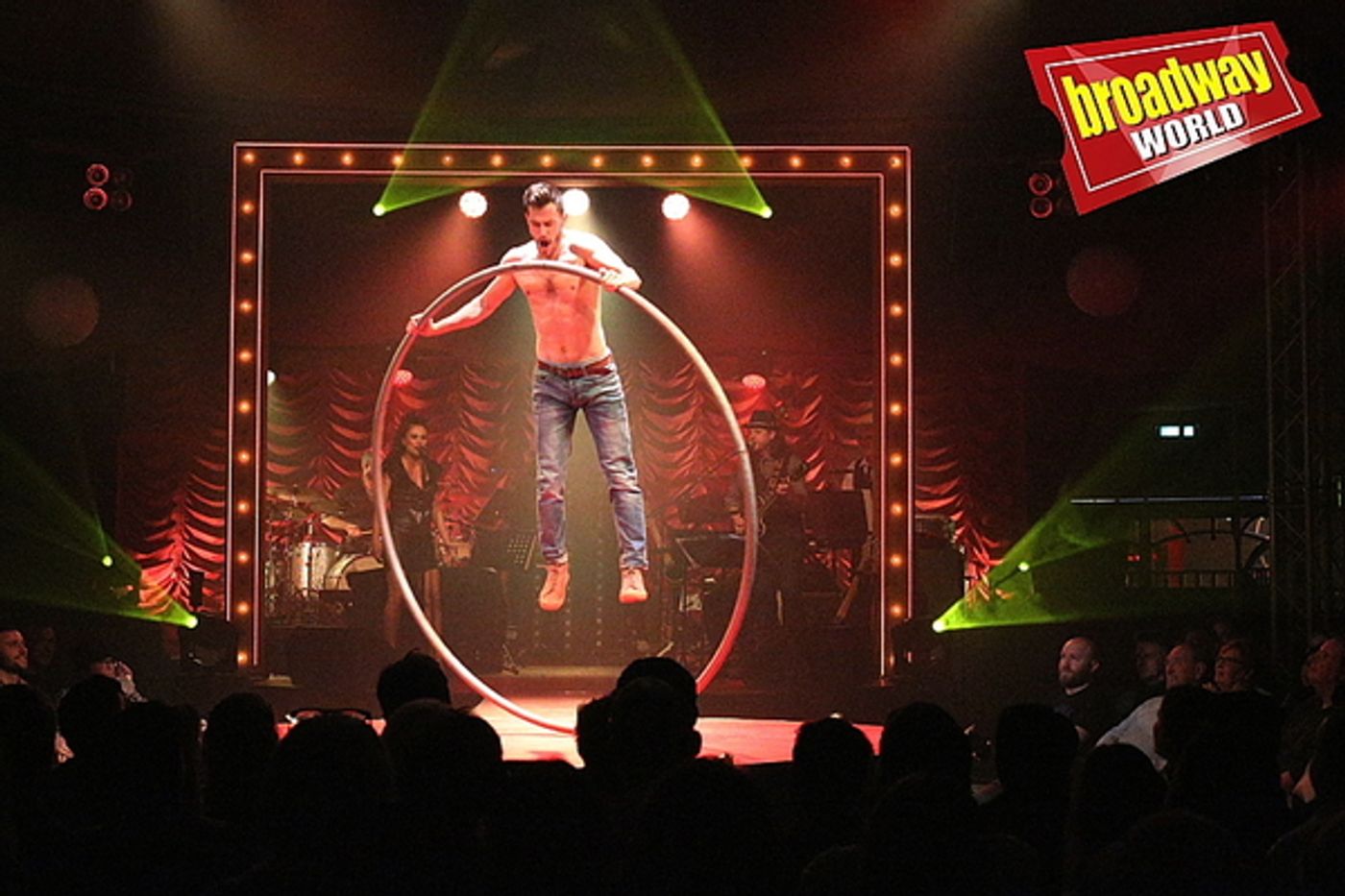 Photo Flash: First Look at LA CLIQUE at Leicester Square Spiegeltent  Image