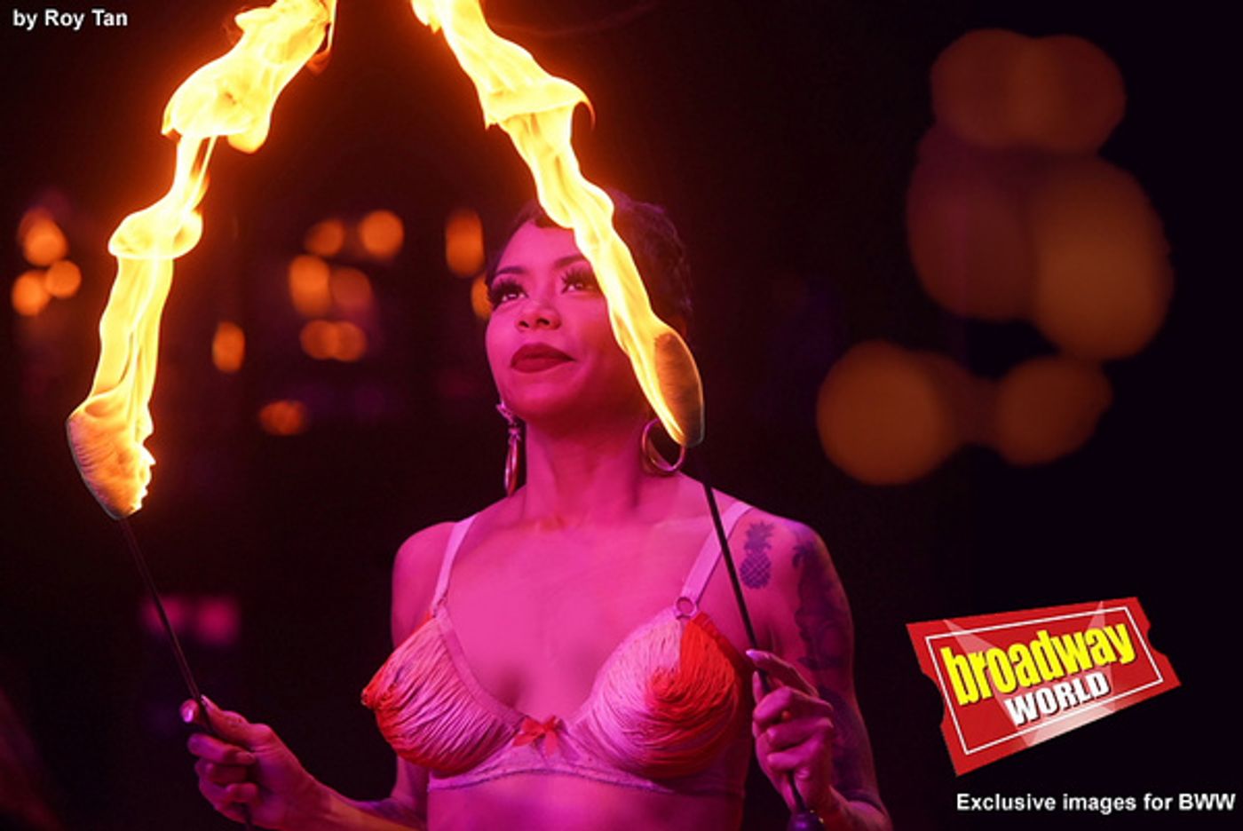 Photo Flash: First Look at LA CLIQUE at Leicester Square Spiegeltent  Image