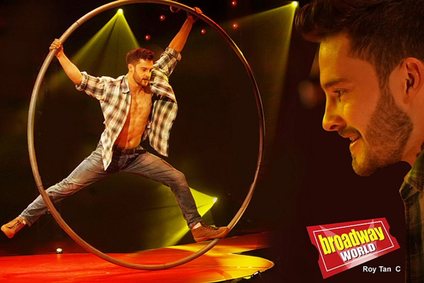 Photo Flash: First Look at LA CLIQUE at Leicester Square Spiegeltent  Image