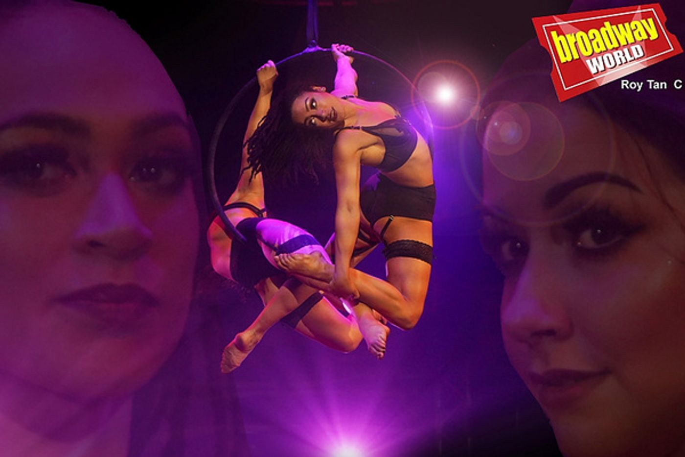 Photo Flash: First Look at LA CLIQUE at Leicester Square Spiegeltent  Image
