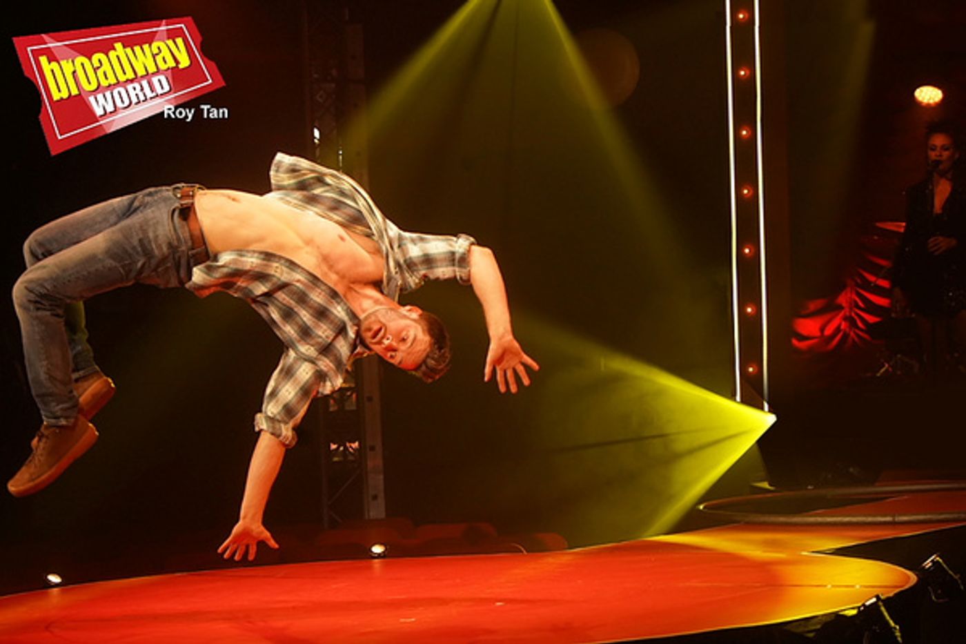 Photo Flash: First Look at LA CLIQUE at Leicester Square Spiegeltent  Image