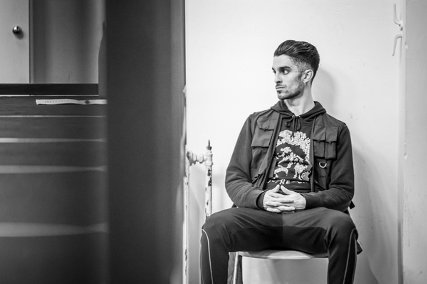 Photo Flash: First Look at Rehearsal Photos of CYRANO DE BERGERAC Starring James McAvoy  Image