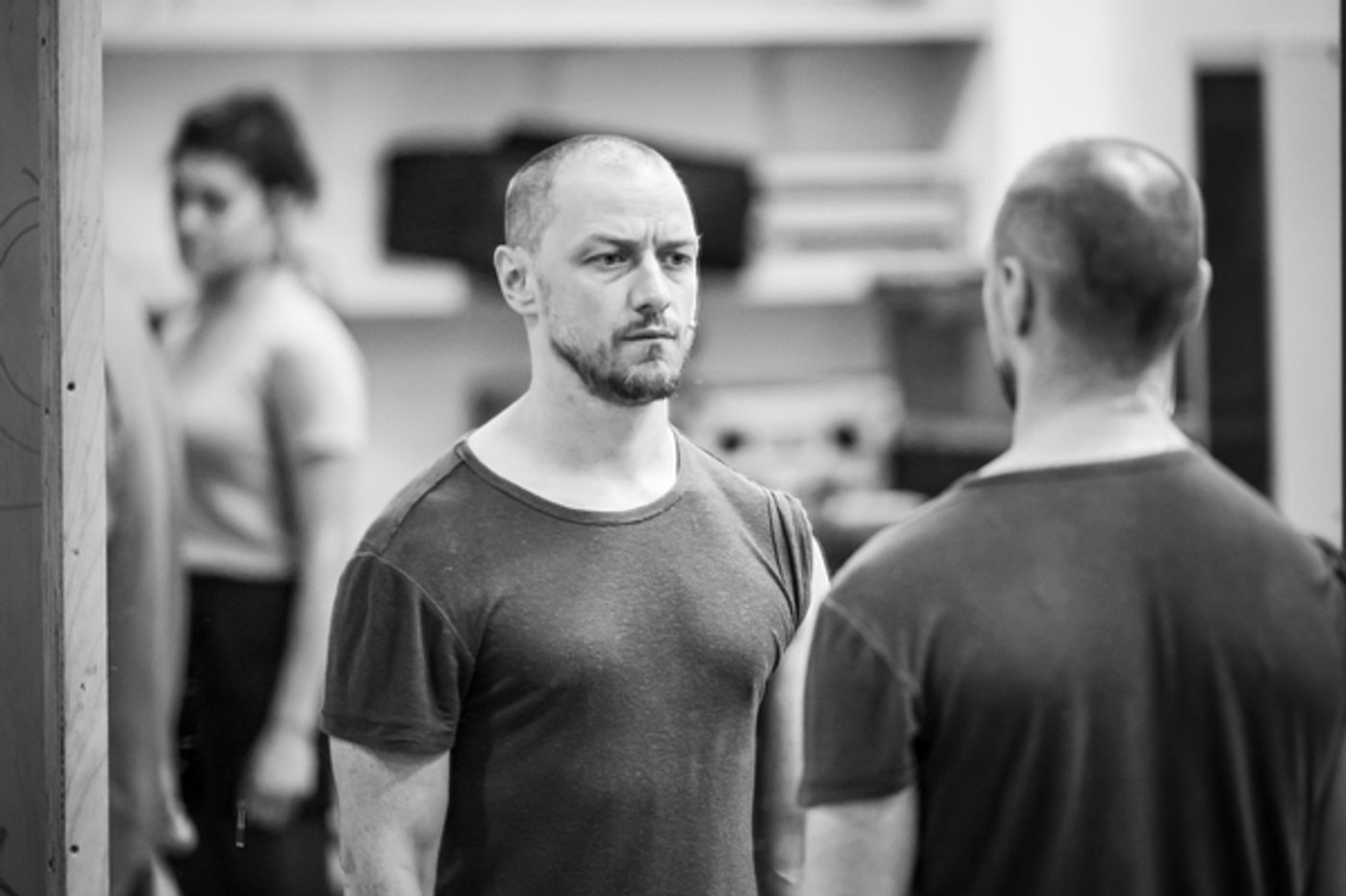 Photo Flash: First Look at Rehearsal Photos of CYRANO DE BERGERAC Starring James McAvoy  Image