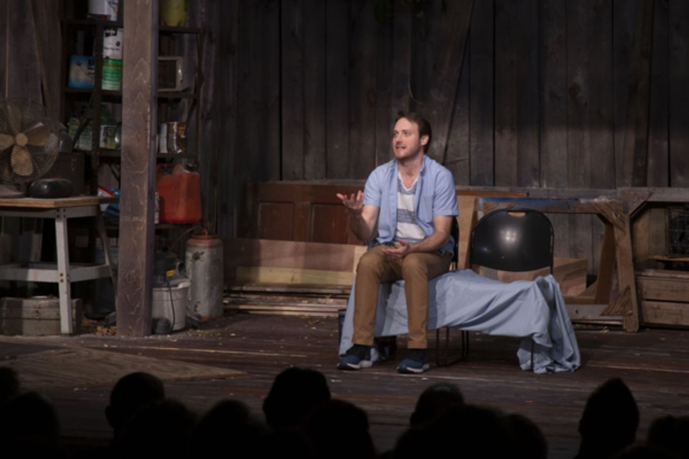 Photo Flash: Take a Look Inside the One Night Only Performance of ROBIN & ME  Image