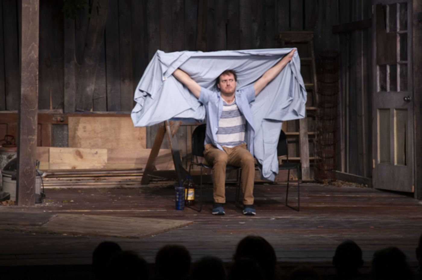 Photo Flash: Take a Look Inside the One Night Only Performance of ROBIN & ME  Image