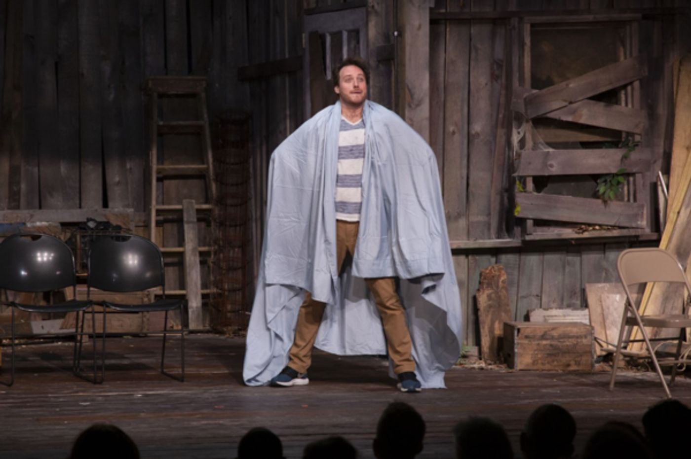 Photo Flash: Take a Look Inside the One Night Only Performance of ROBIN & ME  Image