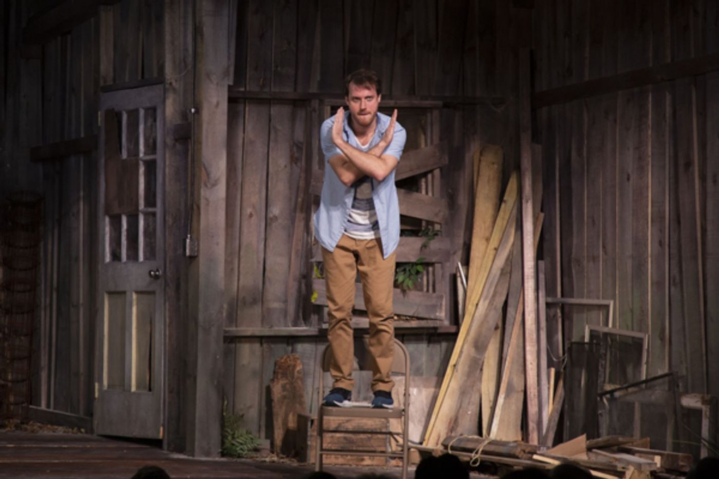 Photo Flash: Take a Look Inside the One Night Only Performance of ROBIN & ME  Image