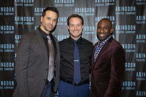 Jeremiah James, Dave Droxler, Rashad Chambers Photo