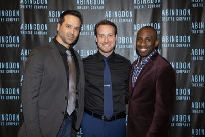 Jeremiah James, Dave Droxler, Rashad Chambers Photo