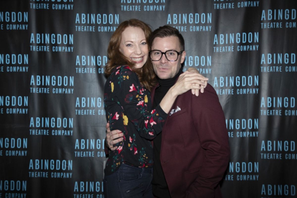 Michelle Potterf and Chad Austin at 