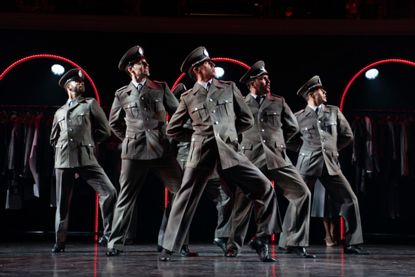 Photo Flash: First Look at NY City Center's EVITA, with Solea Pfeiffer & More!  Image