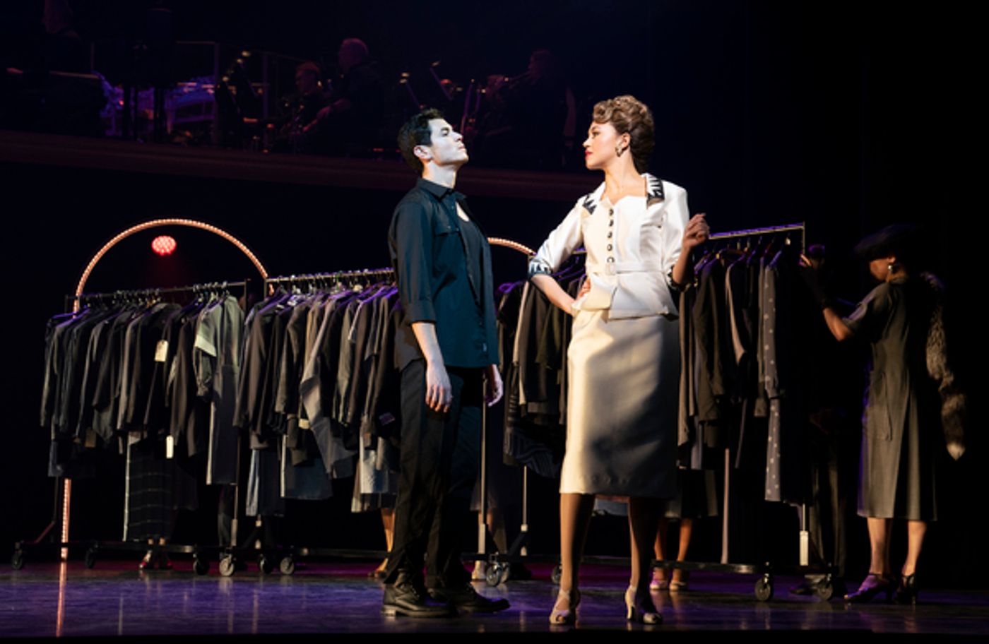 Photo Flash: First Look at NY City Center's EVITA, with Solea Pfeiffer & More!  Image