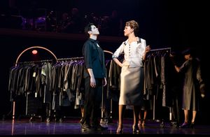 Jason Gotay and Solea Pfeiffer Photo