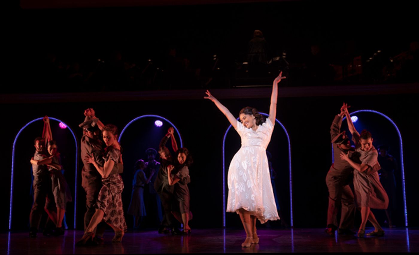 Photo Flash: First Look at NY City Center's EVITA, with Solea Pfeiffer & More!  Image