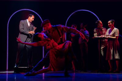 Philip Hernandez, Guillermina Quiroga, Mariano Logiudice Photo