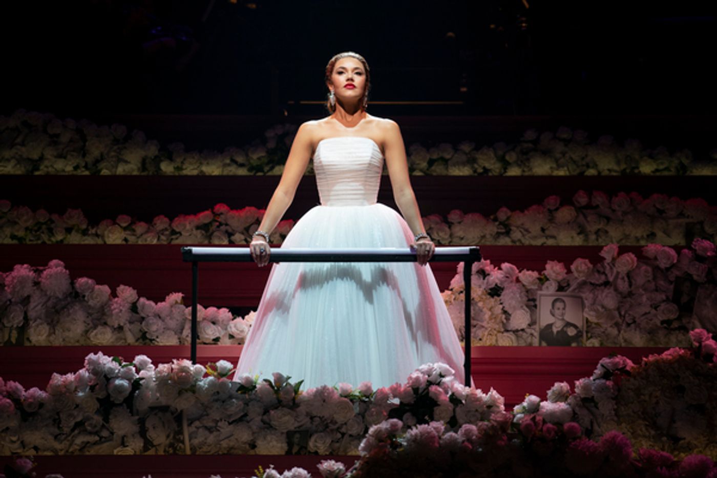 Photo Flash: First Look at NY City Center's EVITA, with Solea Pfeiffer & More!  Image