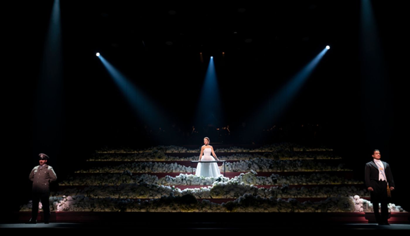 Photo Flash: First Look at NY City Center's EVITA, with Solea Pfeiffer & More!  Image