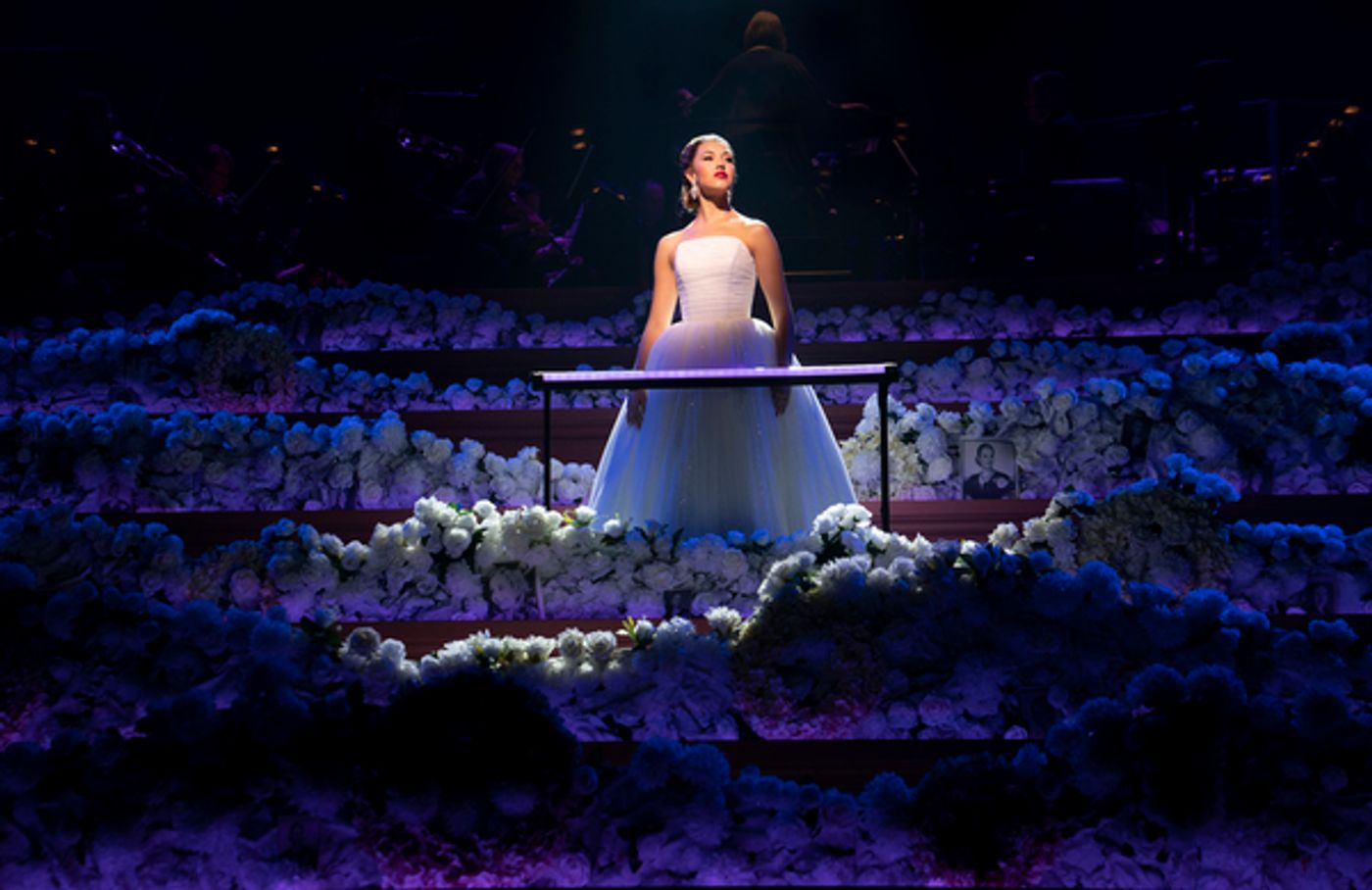 Photo Flash: First Look at NY City Center's EVITA, with Solea Pfeiffer & More!  Image