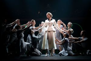 Solea Pfeiffer and ensemble @ BroadwayWorld Solea Pfeiffer and ensemble Photo