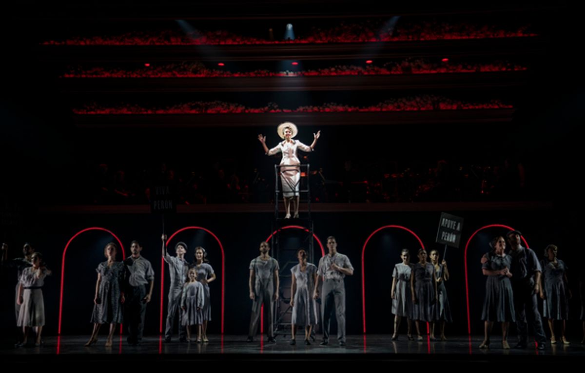 Solea Pfeiffer and ensemble at 