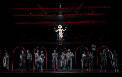 Solea Pfeiffer and ensemble Photo