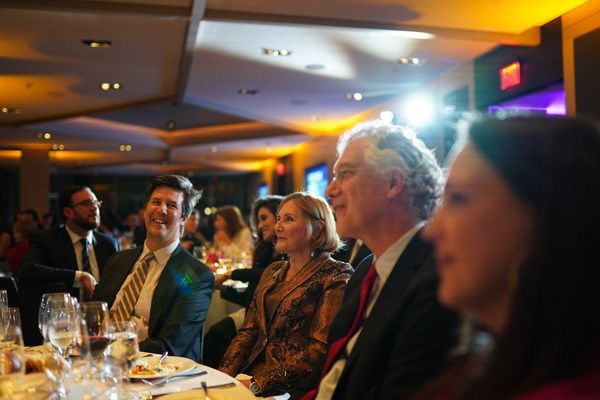 Ann Ziff and guests Photo