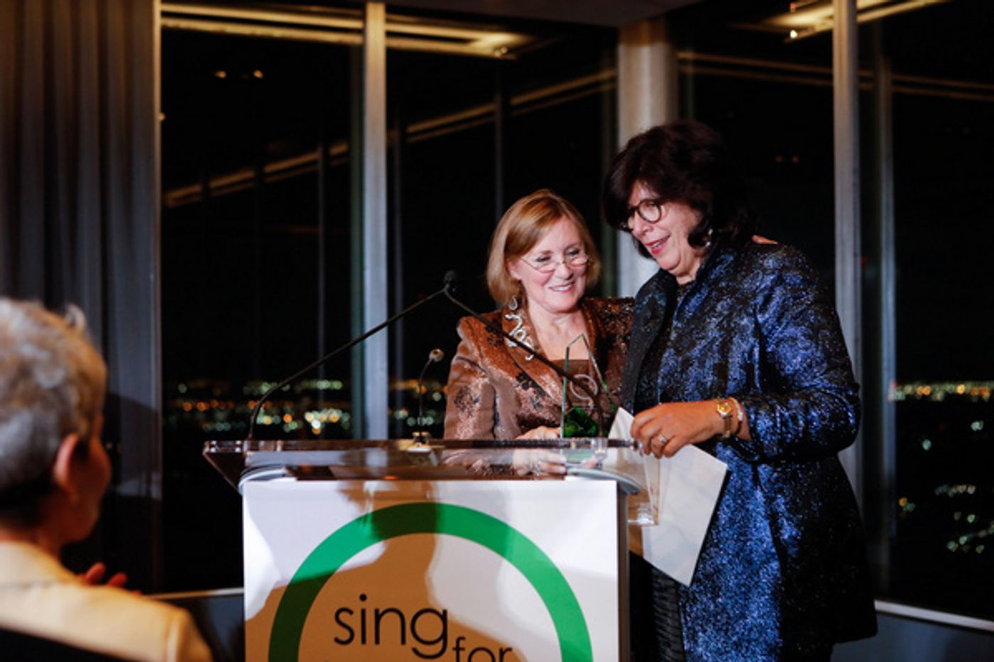 Photo Flash: Jon Batiste, Muhammad Yunus, Ann Ziff, & More Attend 2019 Sing For Hope Gala  Image