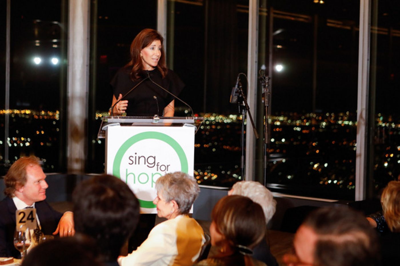 Photo Flash: Jon Batiste, Muhammad Yunus, Ann Ziff, & More Attend 2019 Sing For Hope Gala  Image