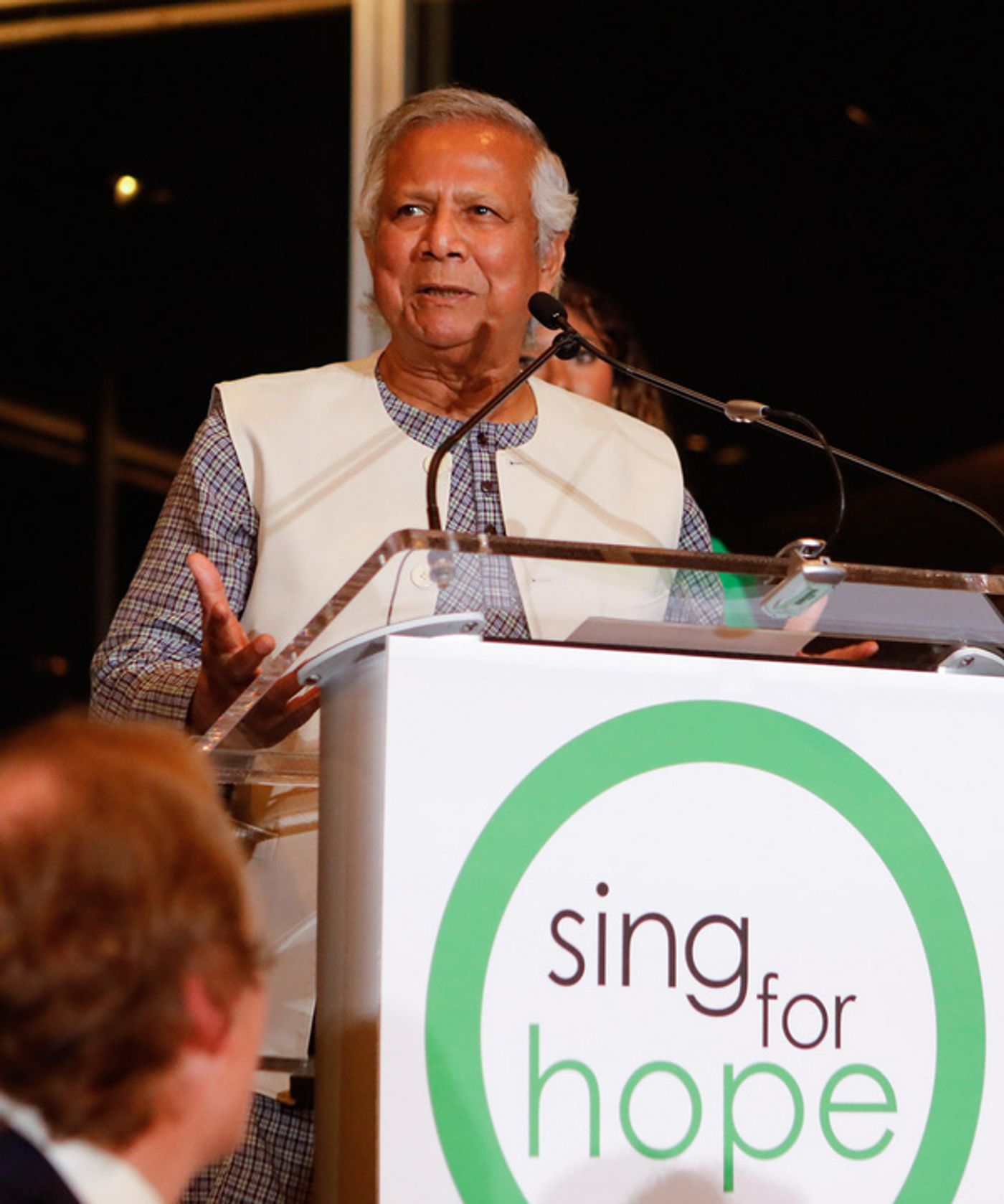 Photo Flash: Jon Batiste, Muhammad Yunus, Ann Ziff, & More Attend 2019 Sing For Hope Gala  Image