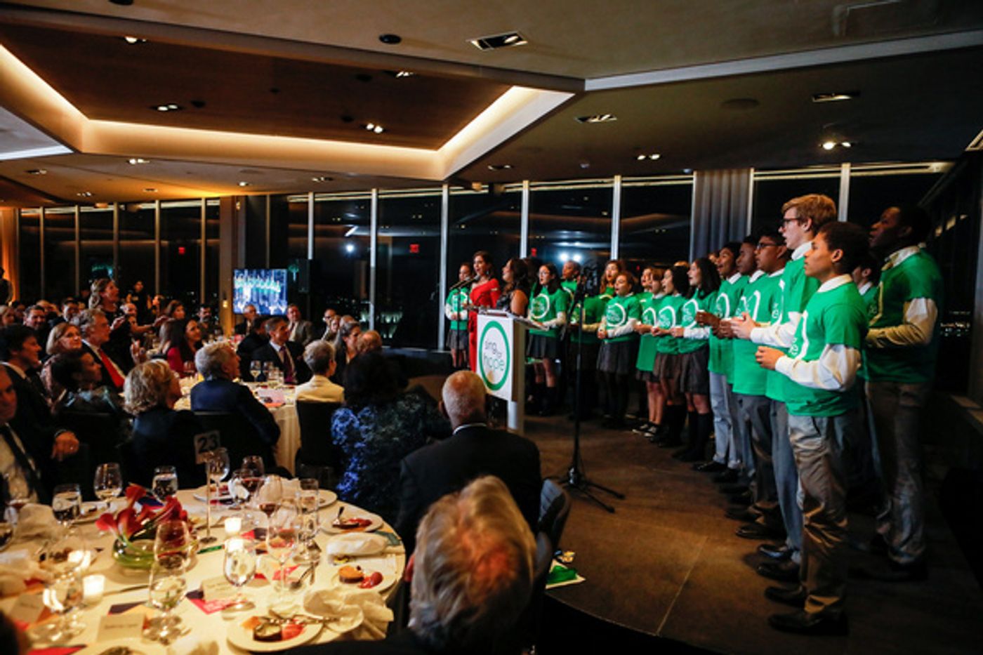 Photo Flash: Jon Batiste, Muhammad Yunus, Ann Ziff, & More Attend 2019 Sing For Hope Gala  Image