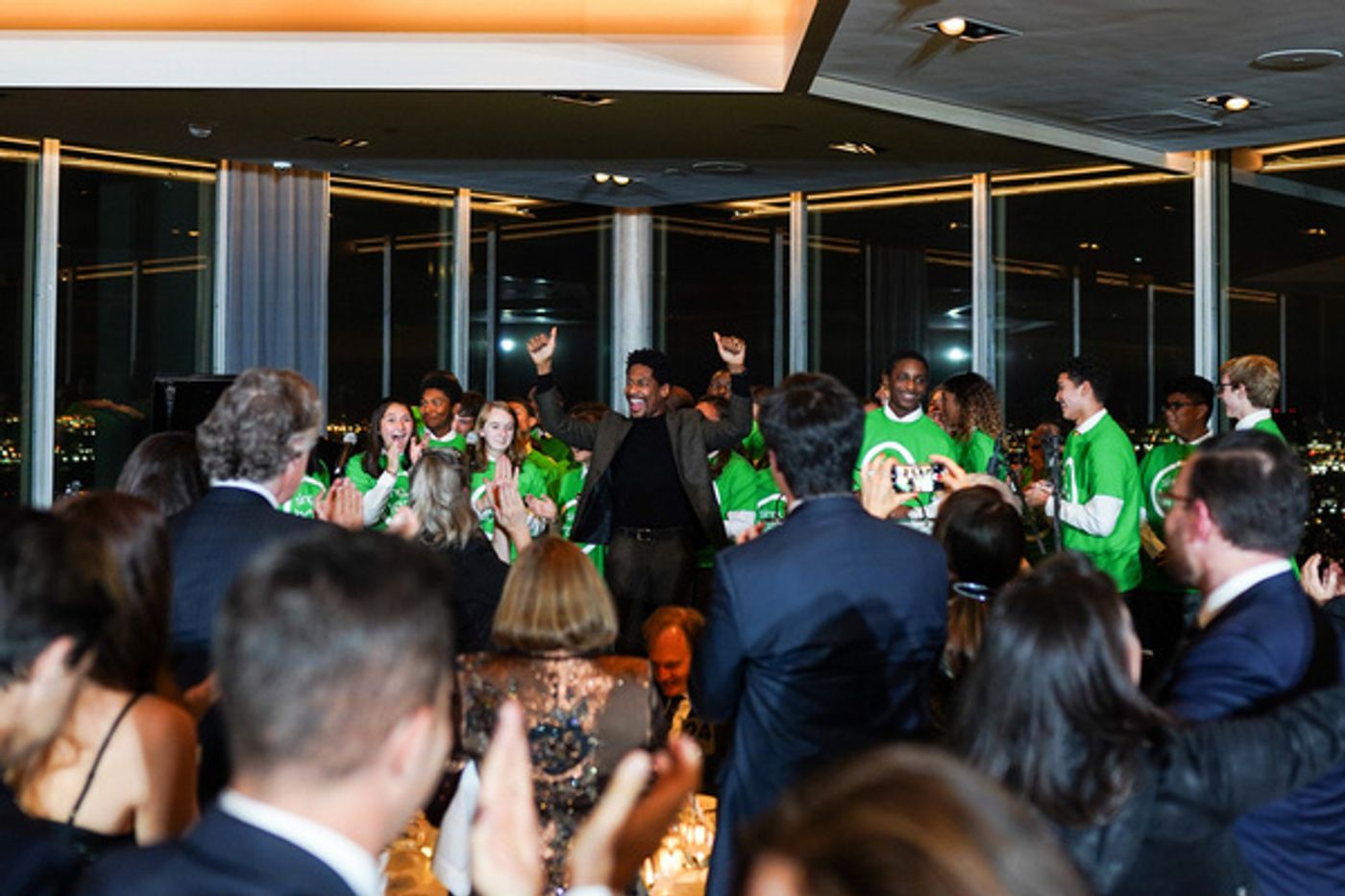 Photo Flash: Jon Batiste, Muhammad Yunus, Ann Ziff, & More Attend 2019 Sing For Hope Gala  Image