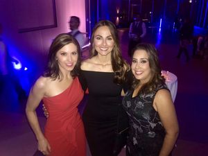 Camille Zamora, Isabel Leonard, and Monica Yunus ] Photo
