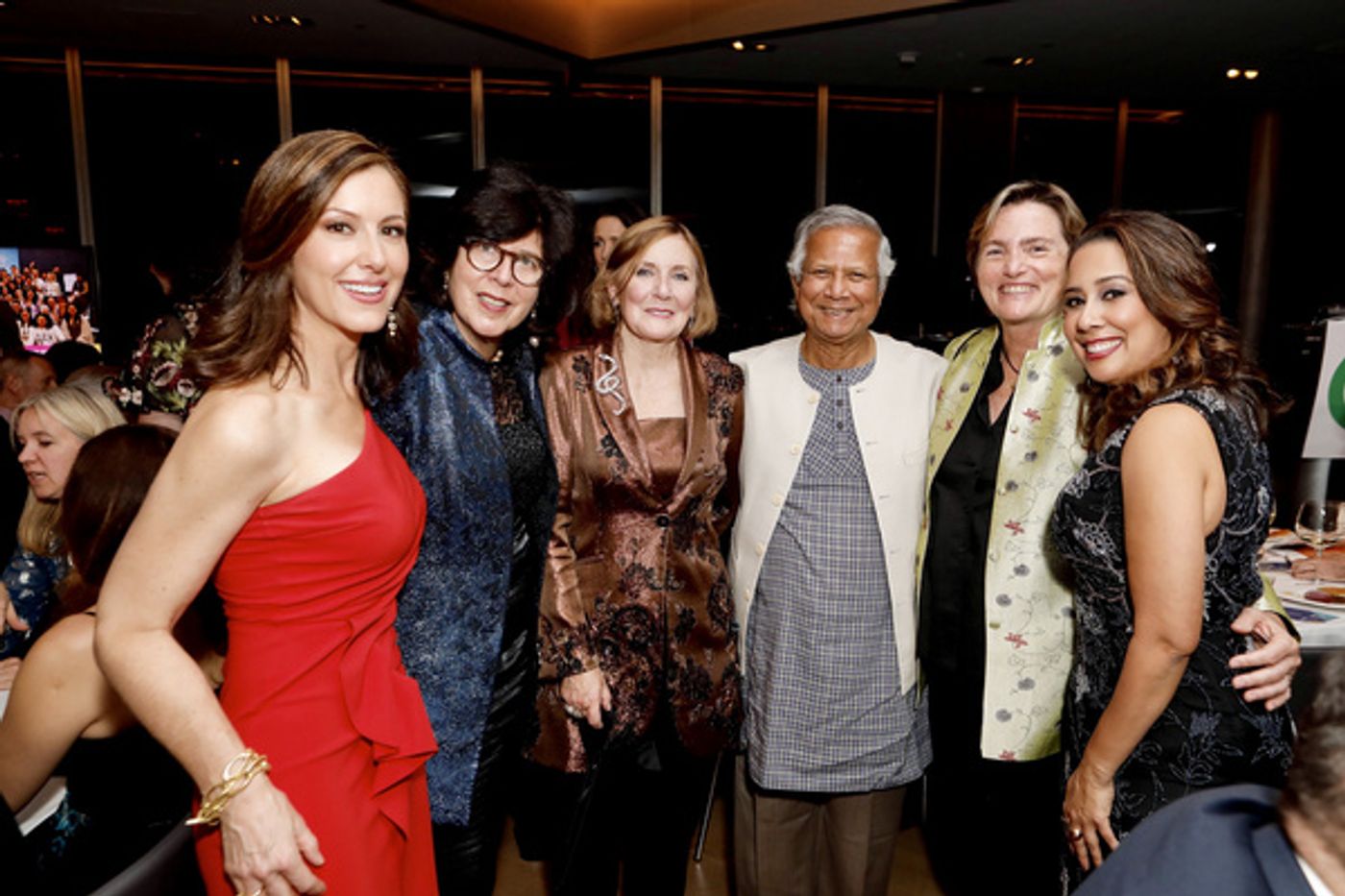 Photo Flash: Jon Batiste, Muhammad Yunus, Ann Ziff, & More Attend 2019 Sing For Hope Gala  Image