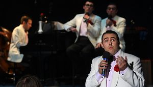 Brandon Lambert, Wood Van Meter, Zander Lyons & Quinn Patrick Shannon @ BroadwayWorld Brandon Lambert, Wood Van Meter, Zander Lyons & Quinn Patrick Shannon Photo