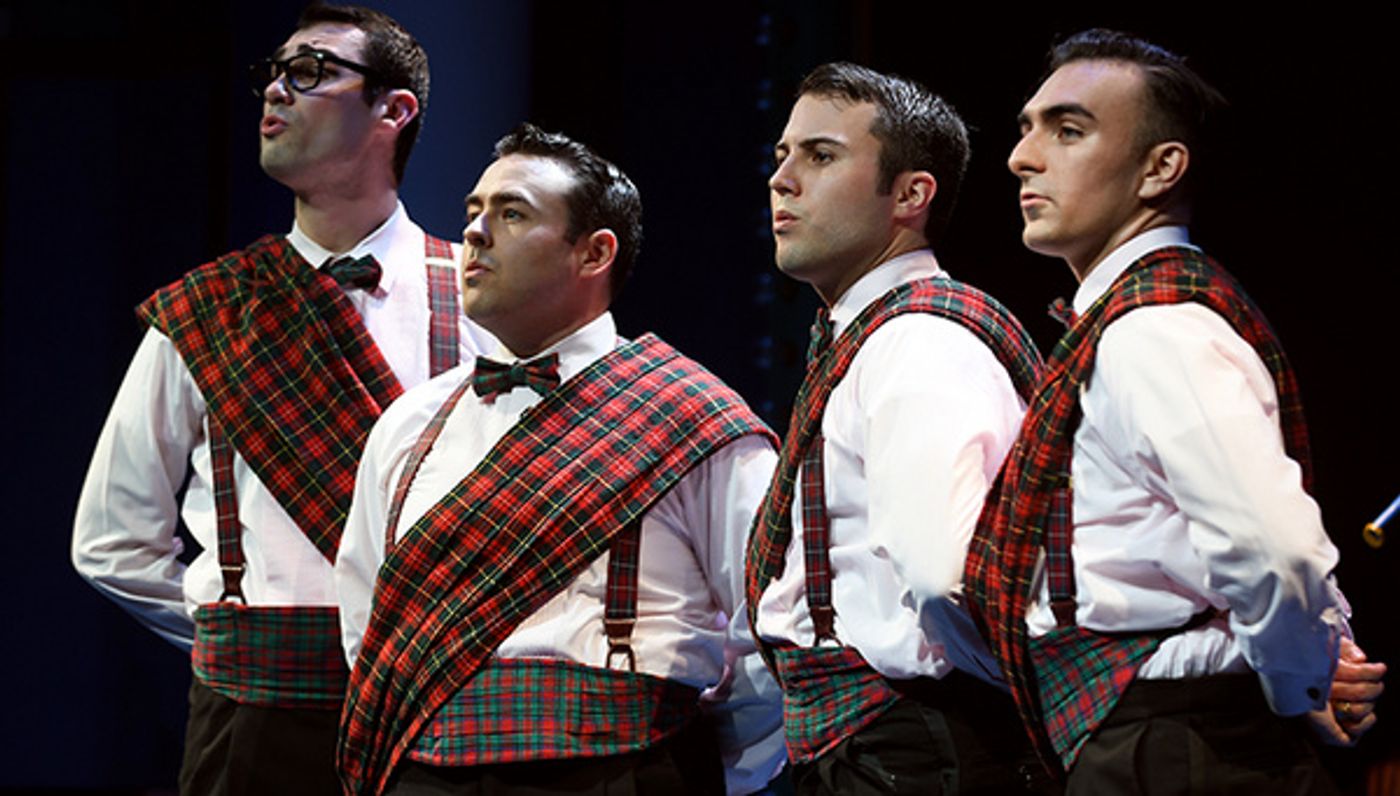 Photo Flash: First Look At FOREVER PLAID At Pittsburgh CLO  Image