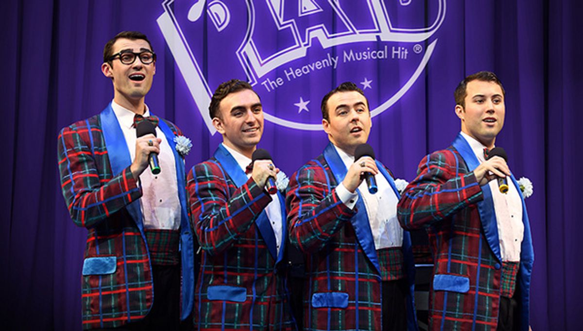 Wood Van Meter, Zander Lyons, Quinn Patrick Shannon & Brandon Lambert at 