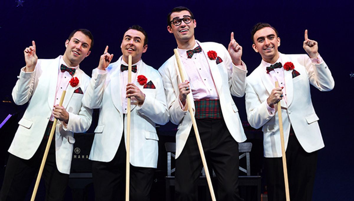 Brandon Lambert, Quinn Patrick Shannon, Wood Van Meter & Zander Lyons at 