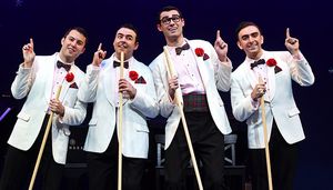 Brandon Lambert, Quinn Patrick Shannon, Wood Van Meter & Zander Lyons Photo