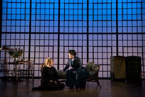 Francesca Faridany and Kate Mulgrew @ BroadwayWorld Francesca Faridany and Kate Mulgrew Photo