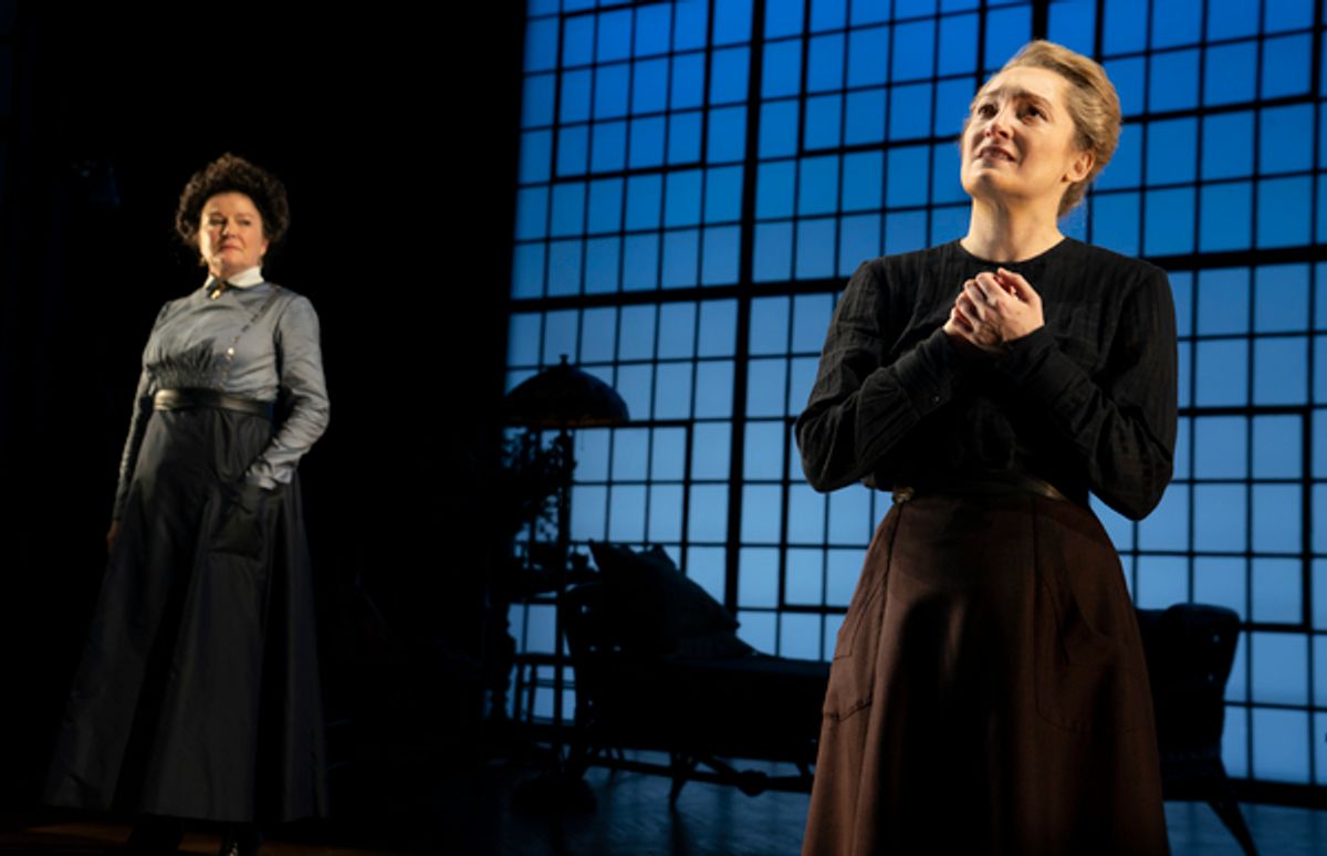 Kate Mulgrew and Francesca Faridany at 