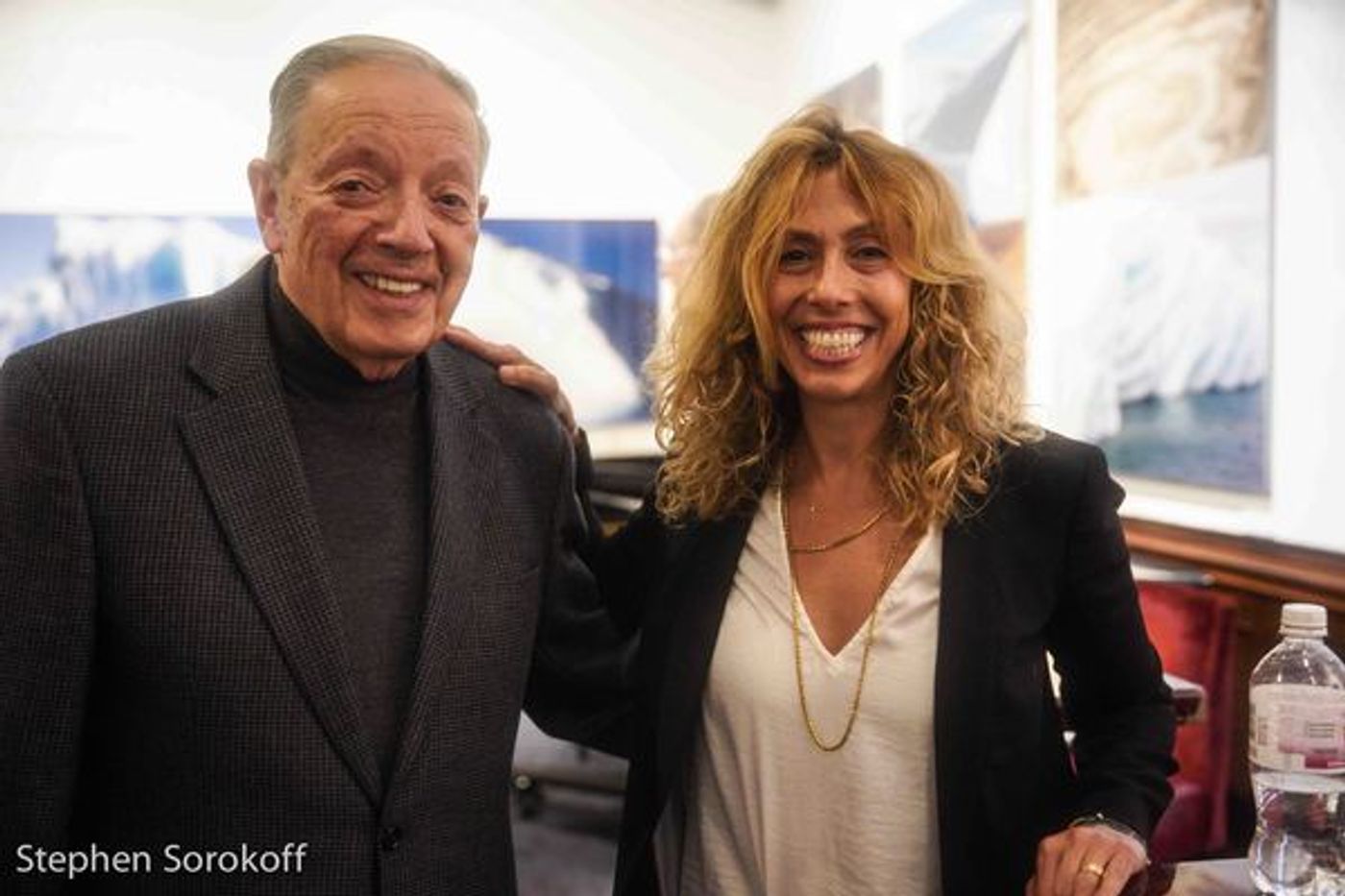 Photo Coverage: Amanda Green Celebrates Comden & Green at 92Y with Harvey Granat  Image