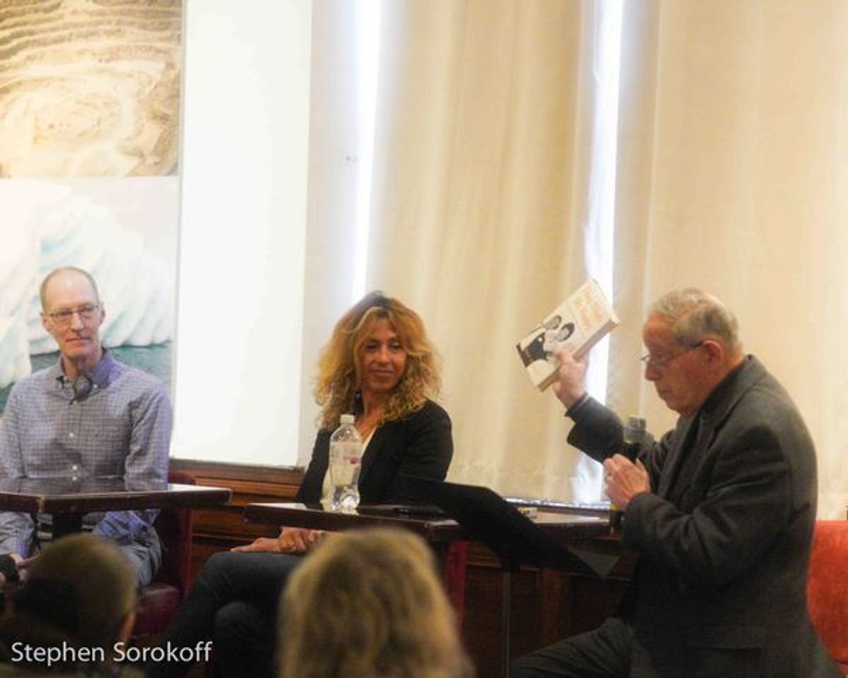 Andy Probst, Amanda Green, Harvey Granat at 