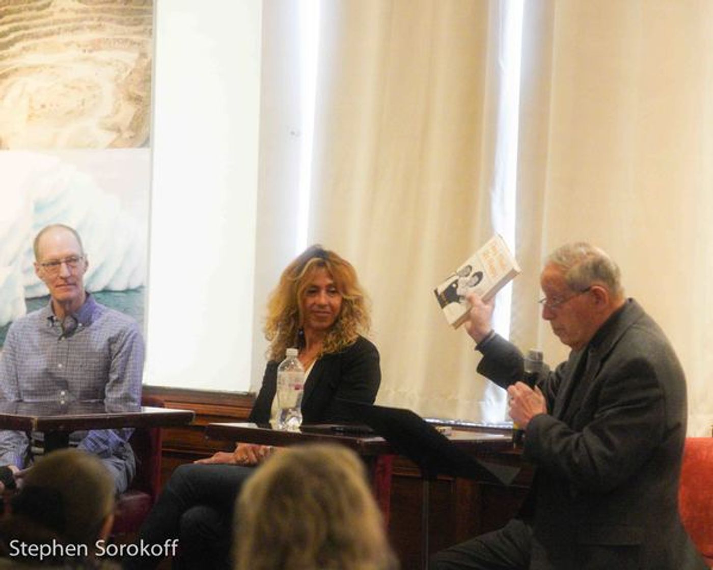 Photo Coverage: Amanda Green Celebrates Comden & Green at 92Y with Harvey Granat  Image