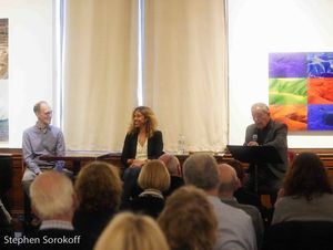 Andy Probst, Amanda Green, Harvey Granat Photo