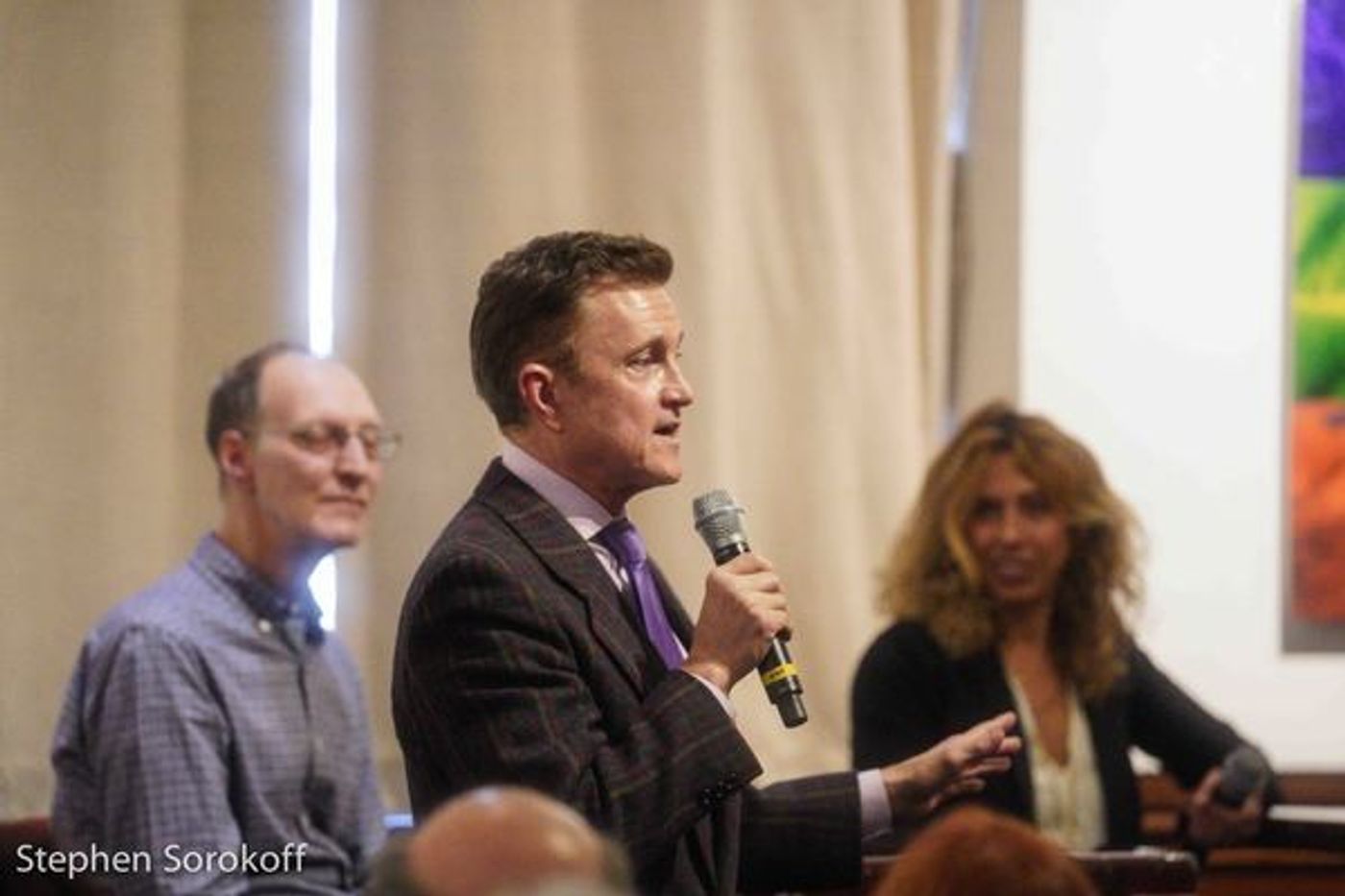 Photo Coverage: Amanda Green Celebrates Comden & Green at 92Y with Harvey Granat  Image