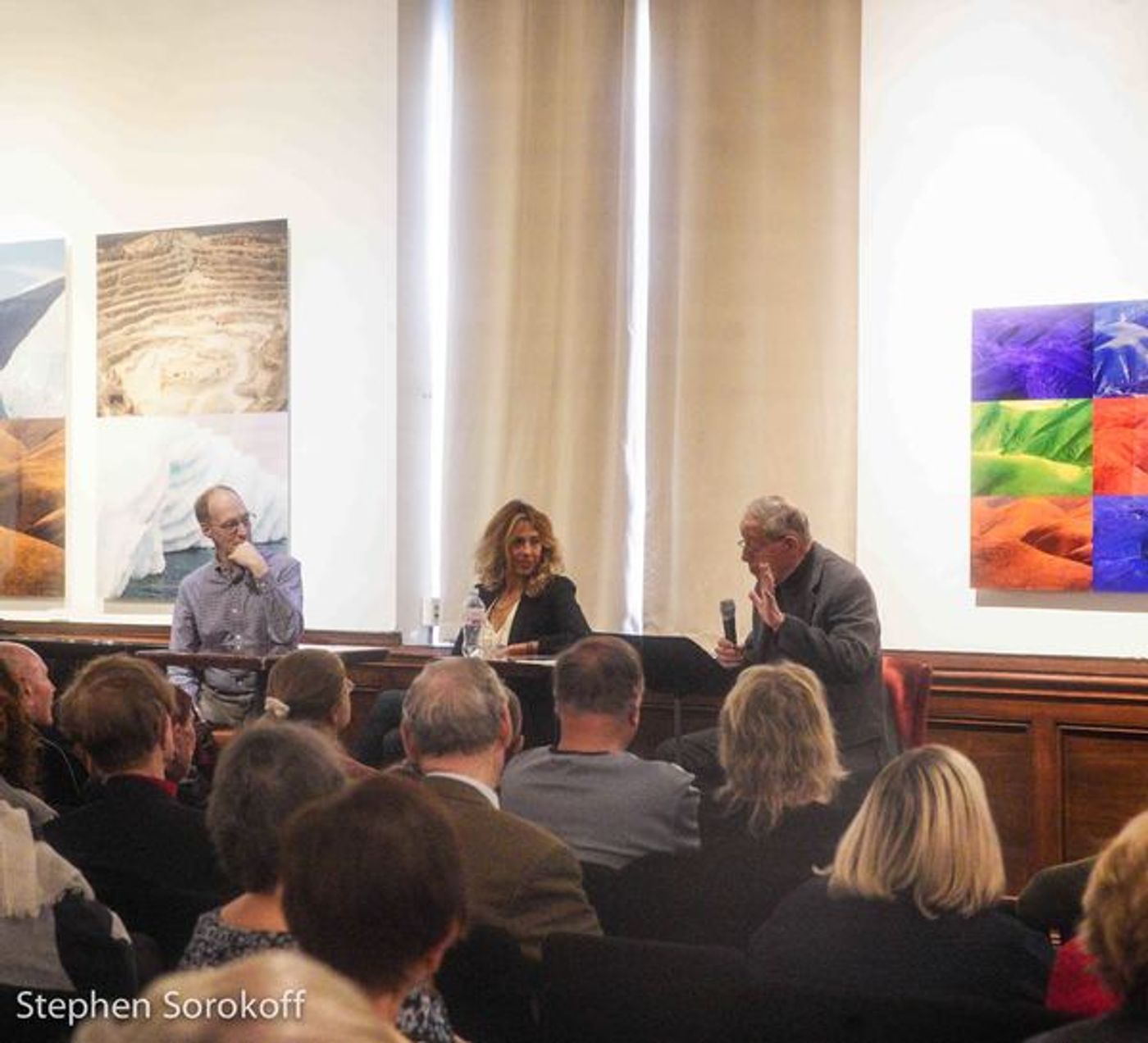 Photo Coverage: Amanda Green Celebrates Comden & Green at 92Y with Harvey Granat  Image