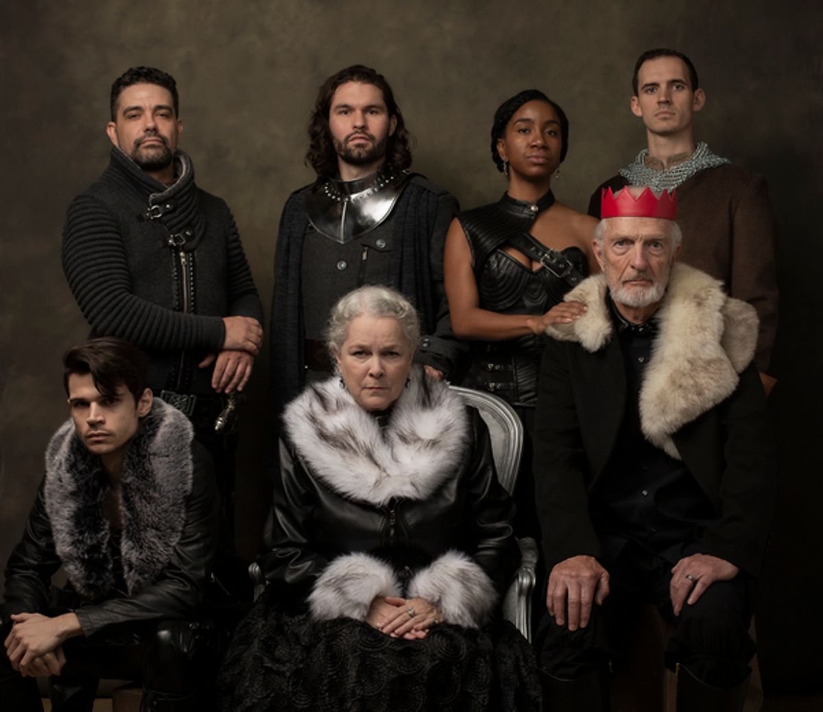 Eric Brandon Davis, Joseph Michael-Kenneth, Alicia Thomas, Rob Glauz, Robert 'Spence' Gabriel, Stephanie Dunnam, Joe Lauck at 