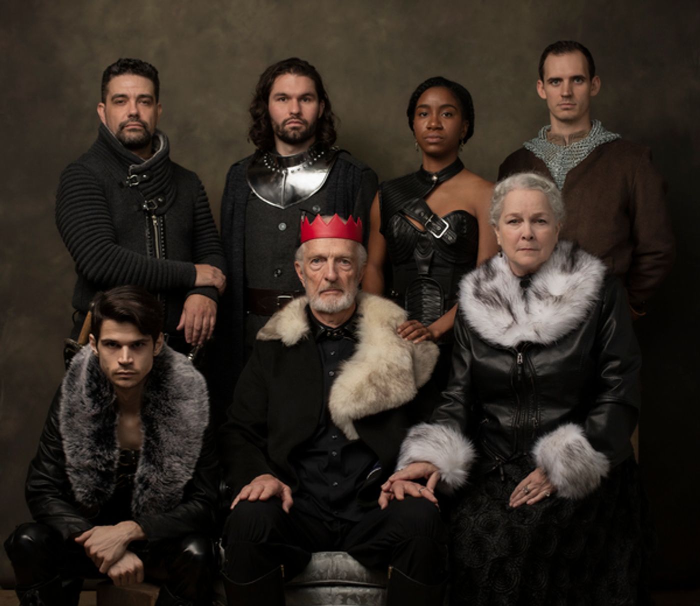 Photo Flash: THE LION IN WINTER at FreeFALL Theatre  Image