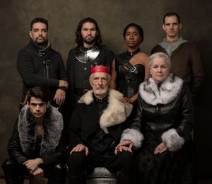 Eric Brandon Davis, Joseph Michael-Kenneth, Alicia Thomas, Rob Glauz, Robert "Spence" Photo