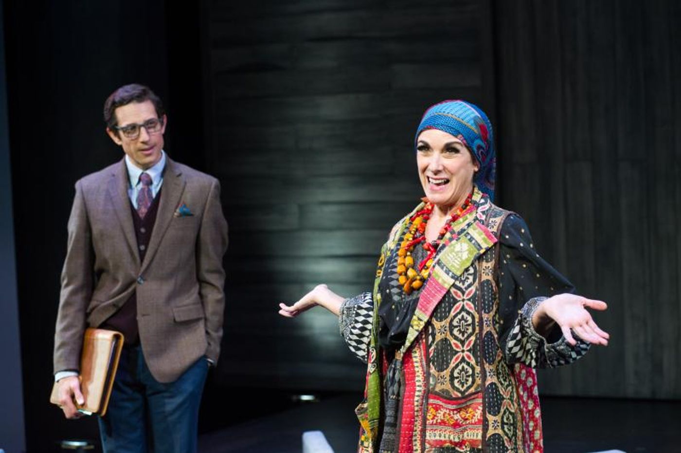 Review: EDWARD ALBEE'S OCCUPANT at Theater J  Image